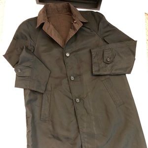 DOLCE & GABBANA Reversible Trench Coat